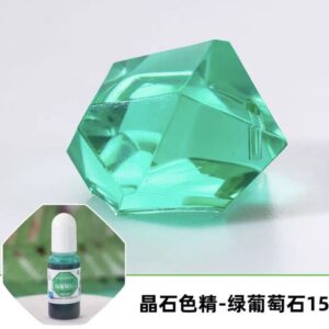 Transparent Color Pigment (Grape Green)