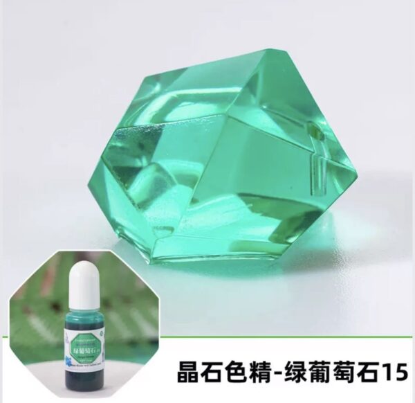 Transparent Color Pigment (Grape Green)