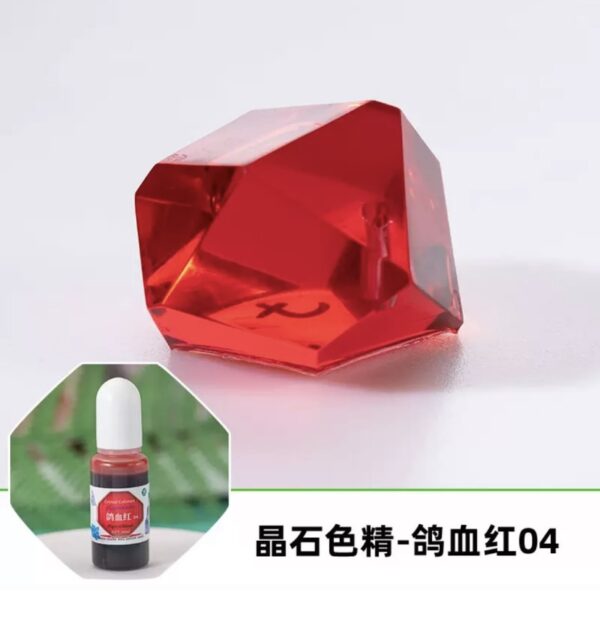 Transparent Color Pigment (Red)