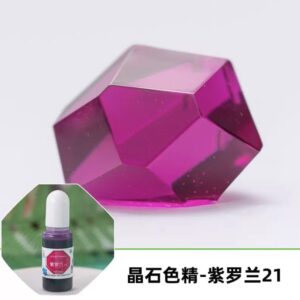 Transparent Color Pigment ( Rose Red)