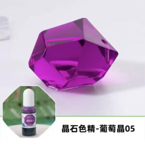 Transparent Color Pigment (Grape Purple)