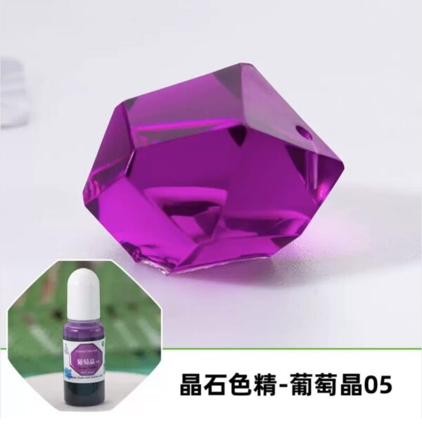 Transparent Color Pigment (Grape Purple)