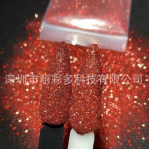 Fine Glitters Red