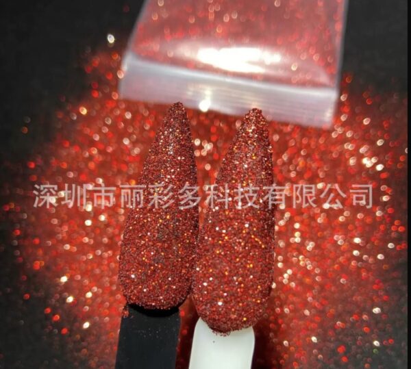 Fine Glitters Red