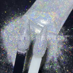 Fine Glitters Silver
