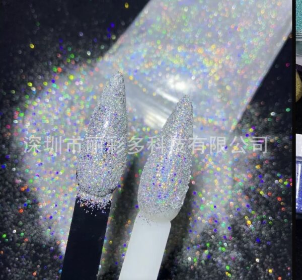 Fine Glitters Silver