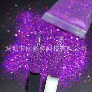 Fine Glitters Purple