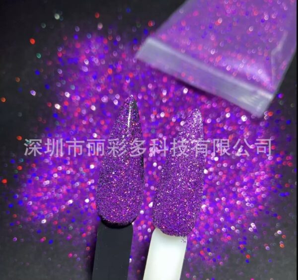 Fine Glitters Purple