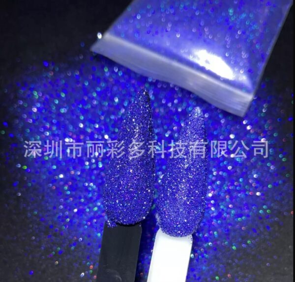 Fine Glitters Blue
