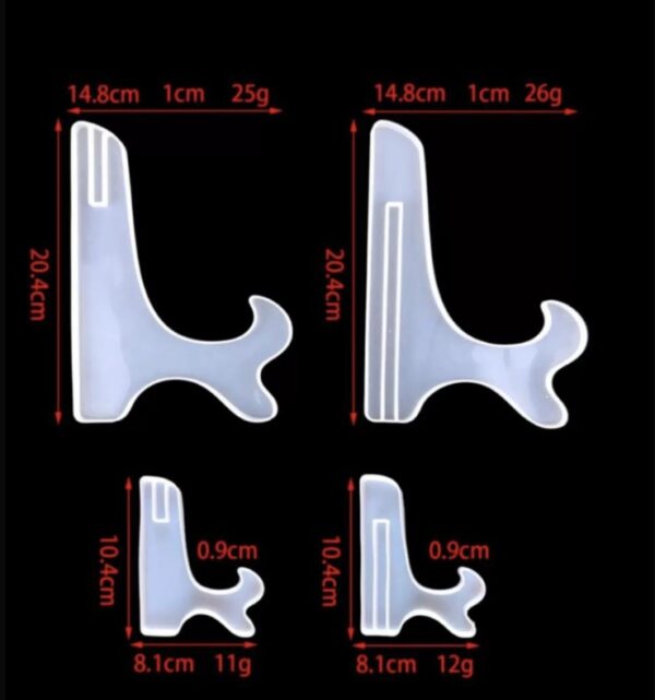 Frame Stand Mold Big (Pair)