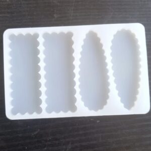 Hair Clip/Brooch Mold (Style 5)