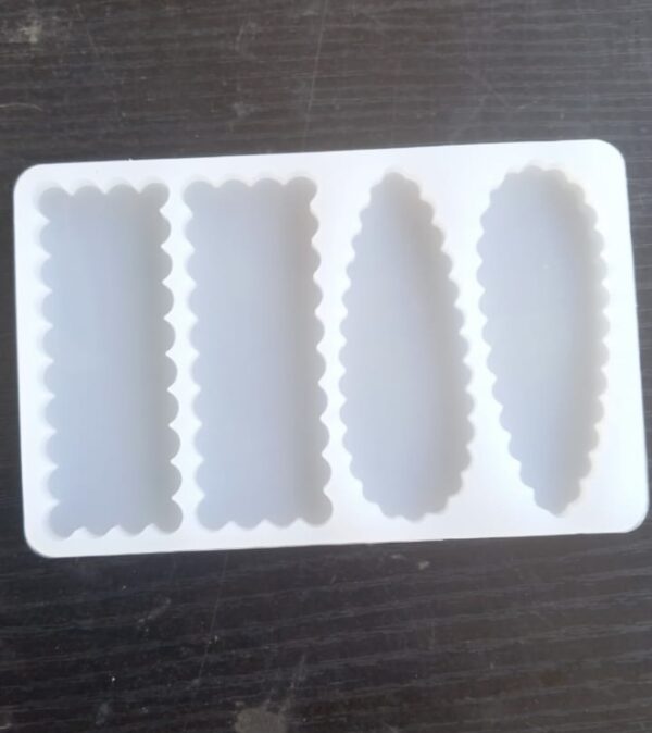 Hair Clip/Brooch Mold (Style 5)