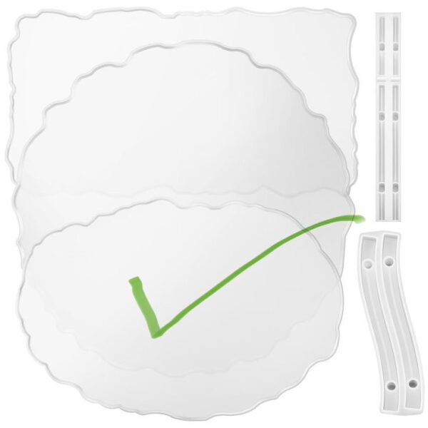 Irregular Oval Tray Mold