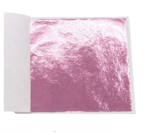 Leaf Sheet Pink/Peach (5 pieces)