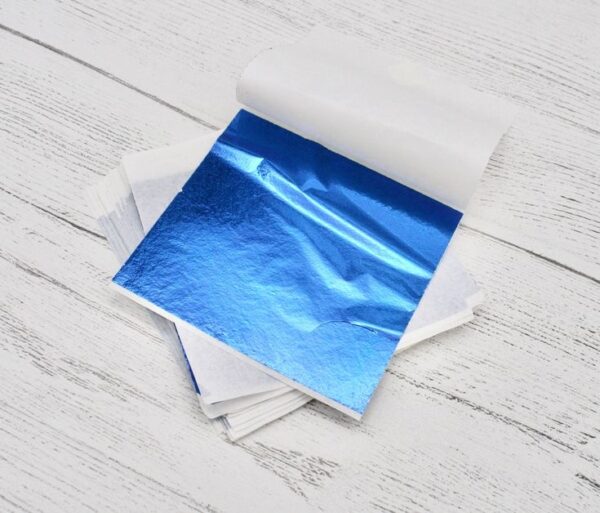 Leaf sheet Blue (5 Pieces)
