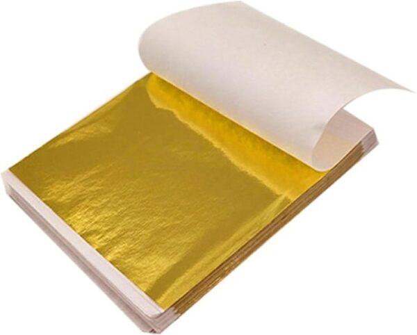 Leaf Sheet Gold (5 pieces)