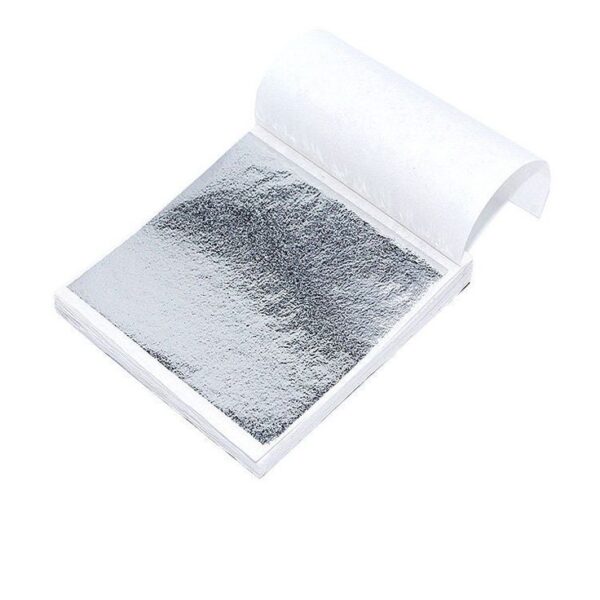 Leaf Sheet Silver (5 pieces)