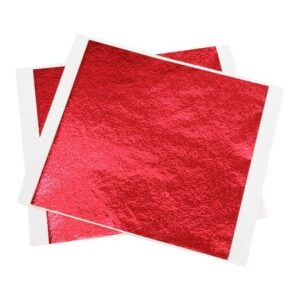 Leaf Sheet Red (5 pieces)