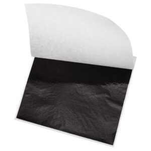 Leaf sheet Black (5 Pieces)