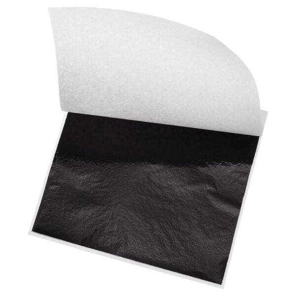 Leaf sheet Black (5 Pieces)
