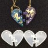 Puzzle Heart Mold