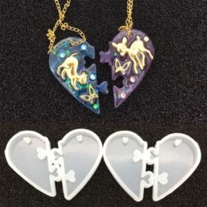 Puzzle Heart Mold