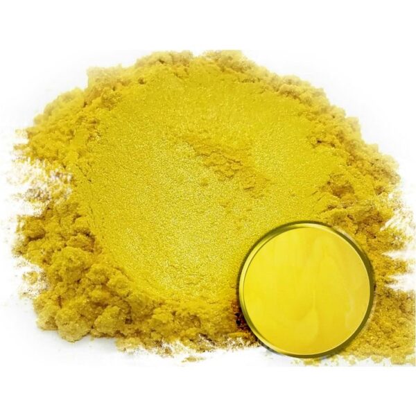 Mica Powder Yellow