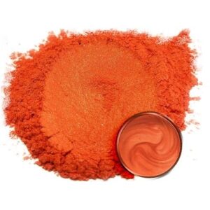Mica Powder Orange
