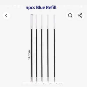 Pen Inks (5 Pieces)