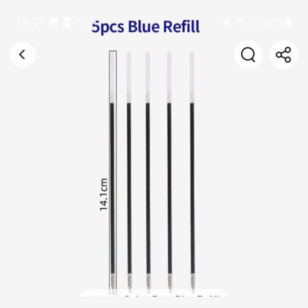 Pen Inks (5 Pieces)