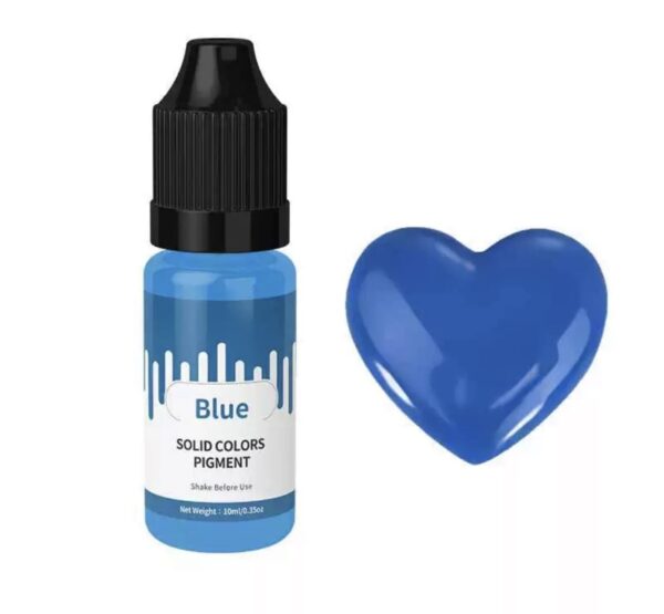 Solid Pigment Blue