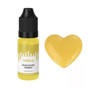 Solid Pigment Yellow