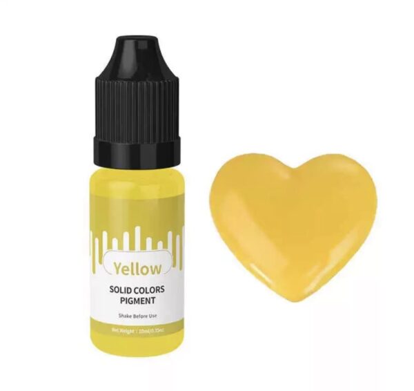Solid Pigment Yellow