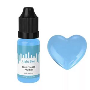 Solid Pigment Light Blue