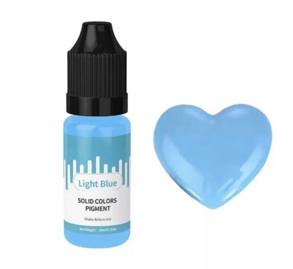 Solid Pigment Light Blue