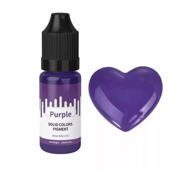 Solid Pigment Purple