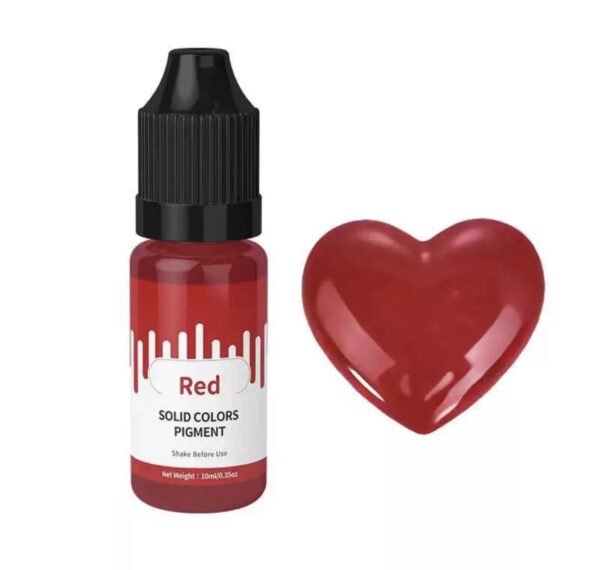 Solid Pigment Red