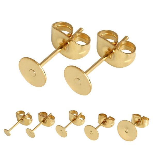 Stud Pins (Dozen) Gold