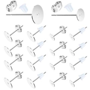 Stud Pins (Dozen) Silver
