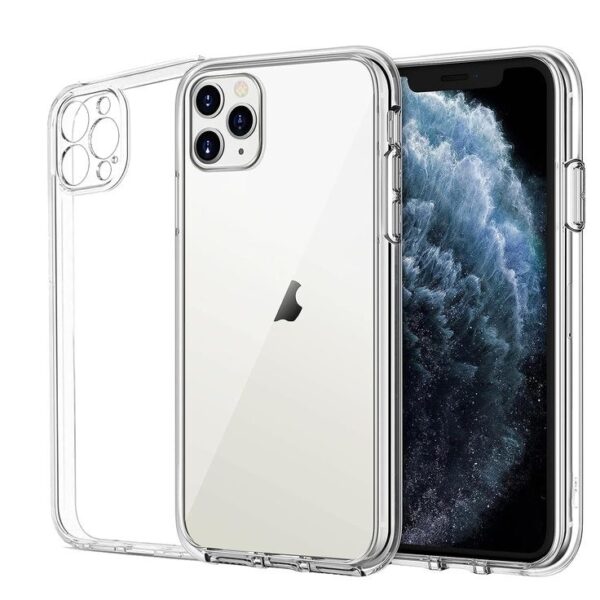 Transparent IPhone Case (11 Pro)