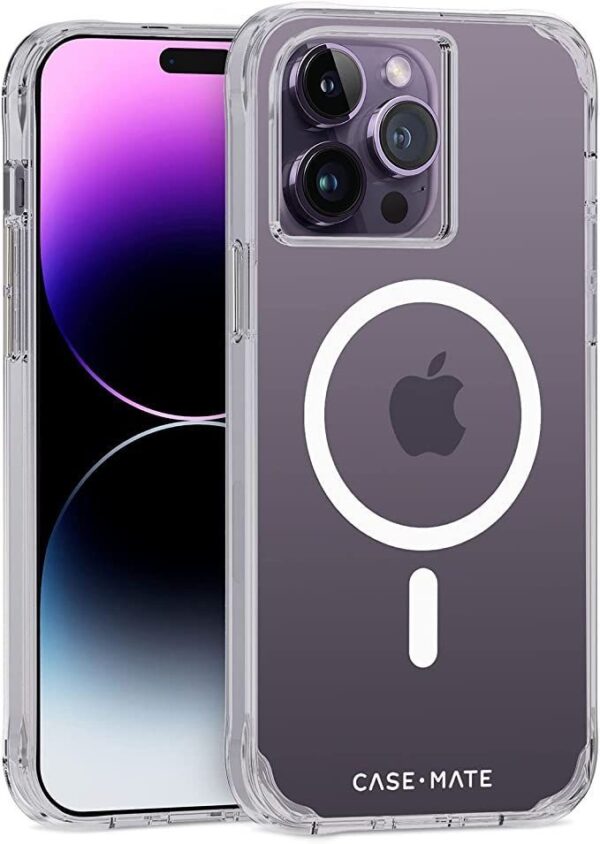 Transparent IPhone Case (14 Pro Max)