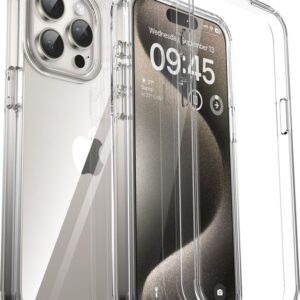 Transparent IPhone Case (15 Pro Max)