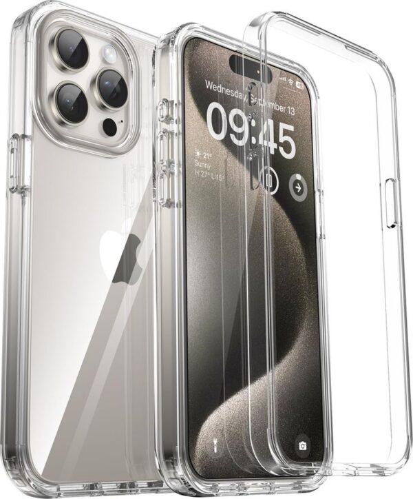 Transparent IPhone Case (15 Pro Max)