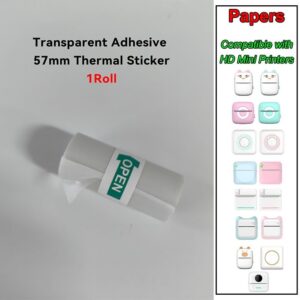 Transparent Sticker Rolls