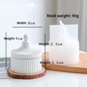 Stripped Storage Jar Mold