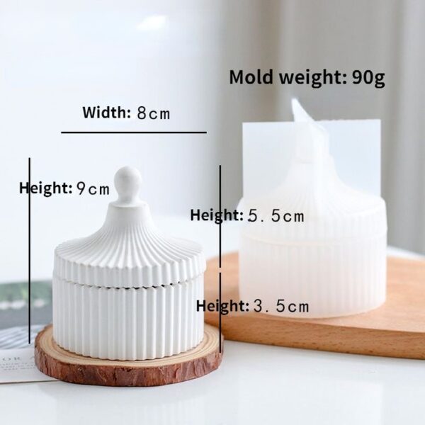Stripped Storage Jar Mold
