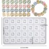 Alphabet Beads Mold