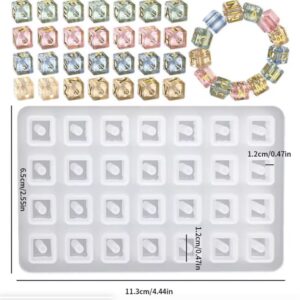 Alphabet Beads Mold