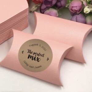 Pillow Boxes (30pieces) Pink