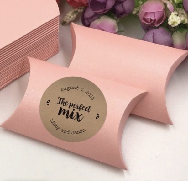 Pillow Boxes (30pieces) Pink